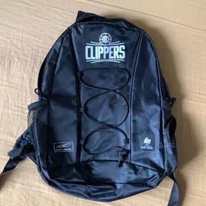 Clippers black junior backpack, new with tag,